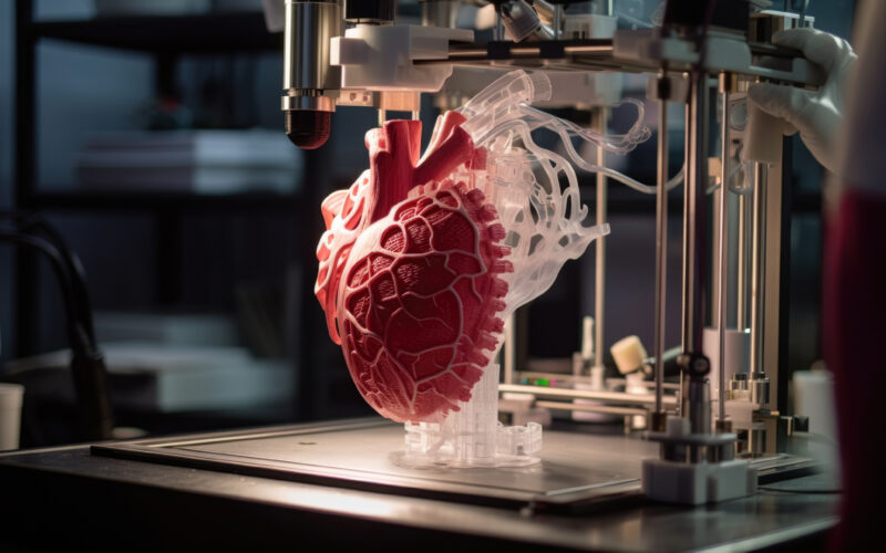 3D organ printing