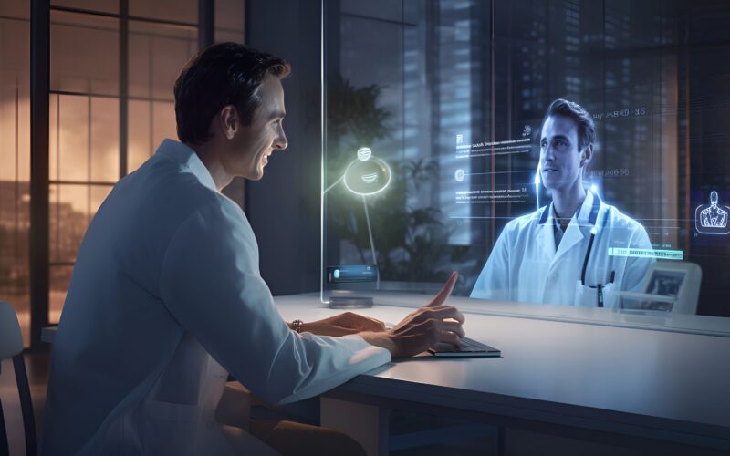 Conversational AI in healthcare